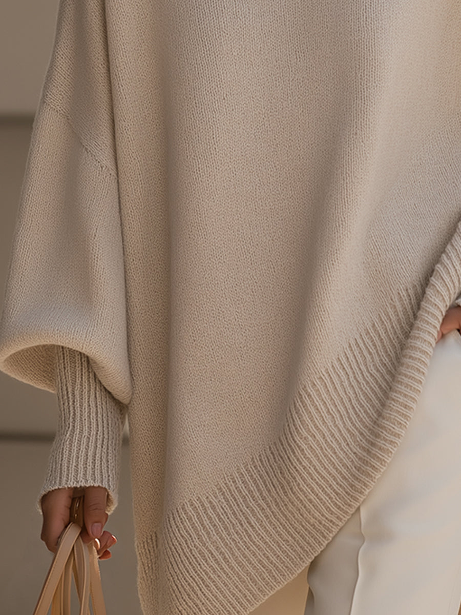 Enrica | Maglione Oversize a Coste Morbide