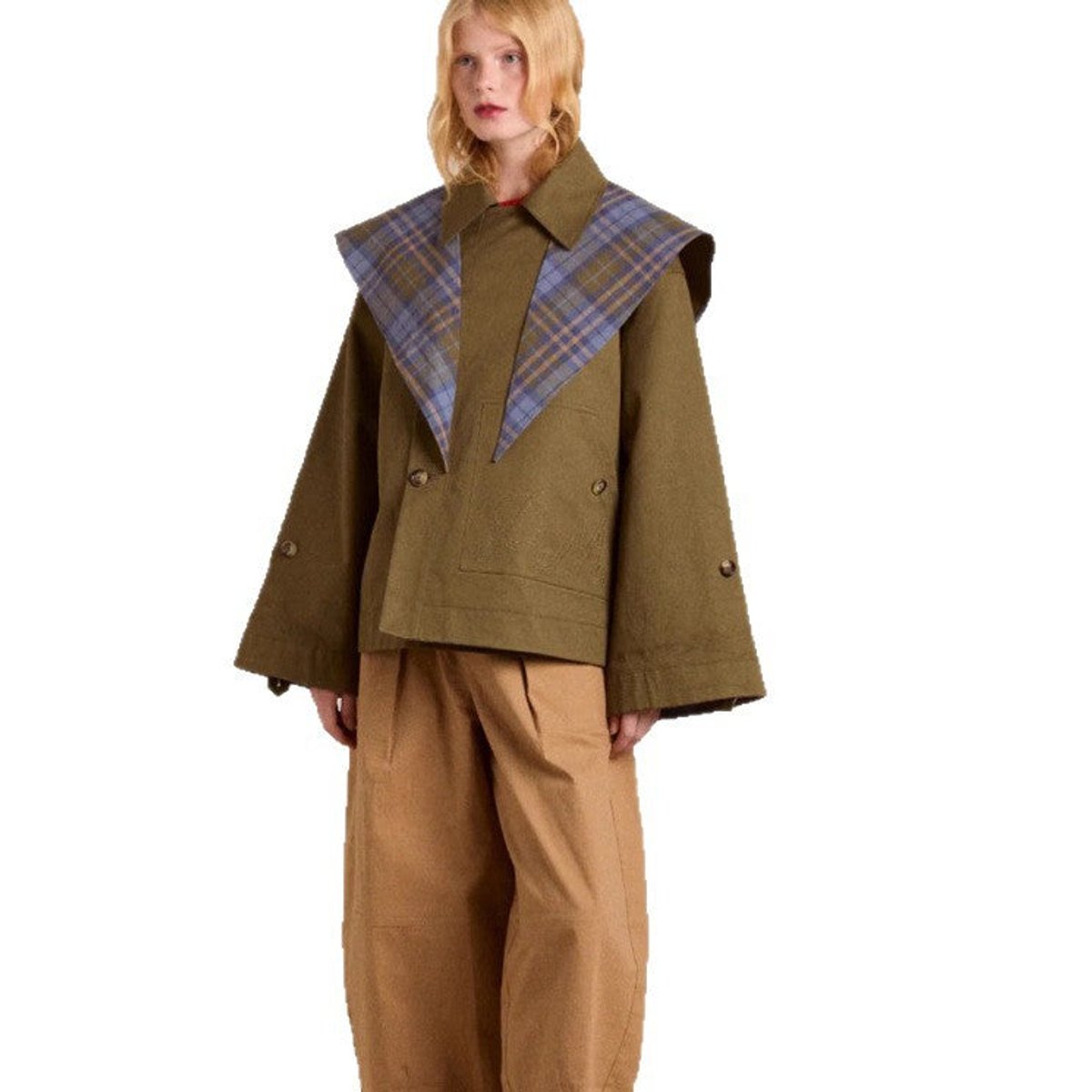 Loredana, Cappotto Doppiopetto Oversize