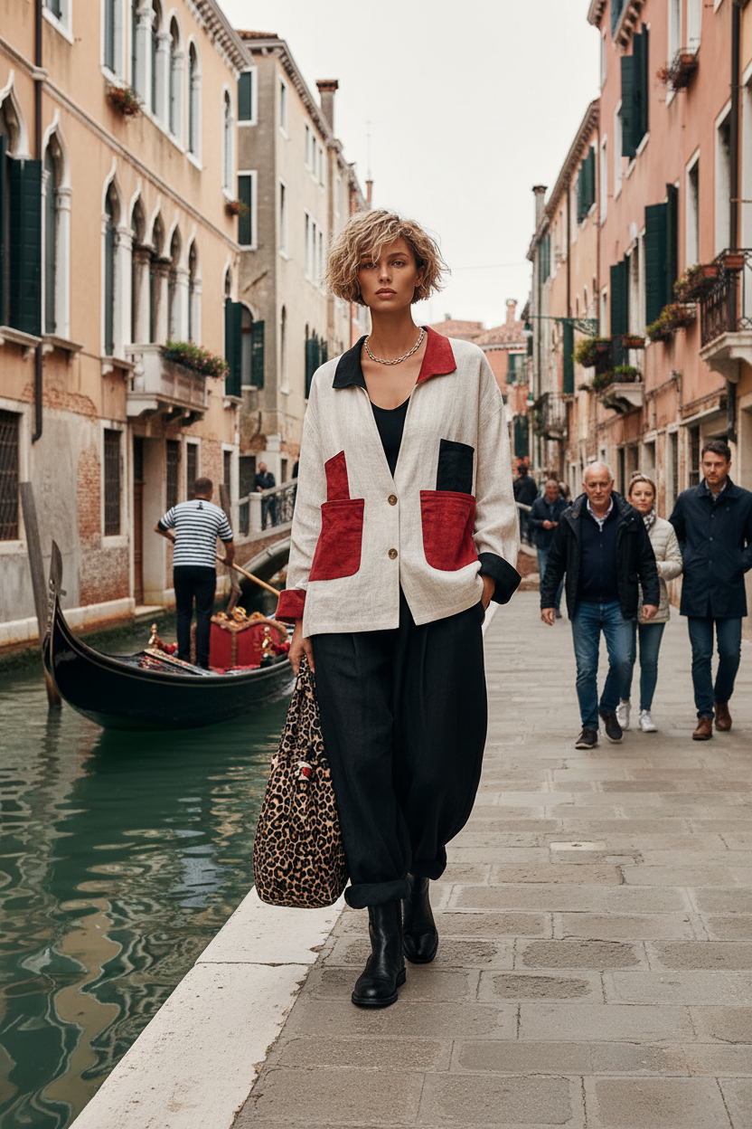 Portada mobile de Completi con Lidia en Venecia