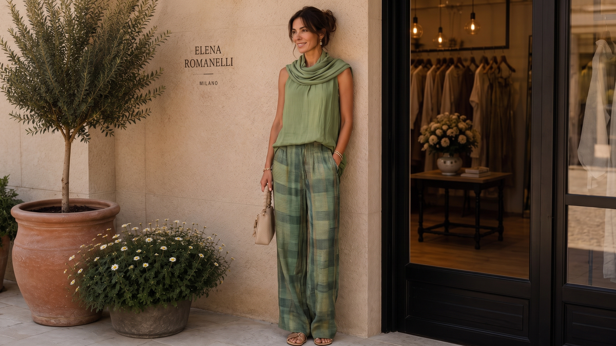 Collezione Eleganza Naturale Elena Romanelli
