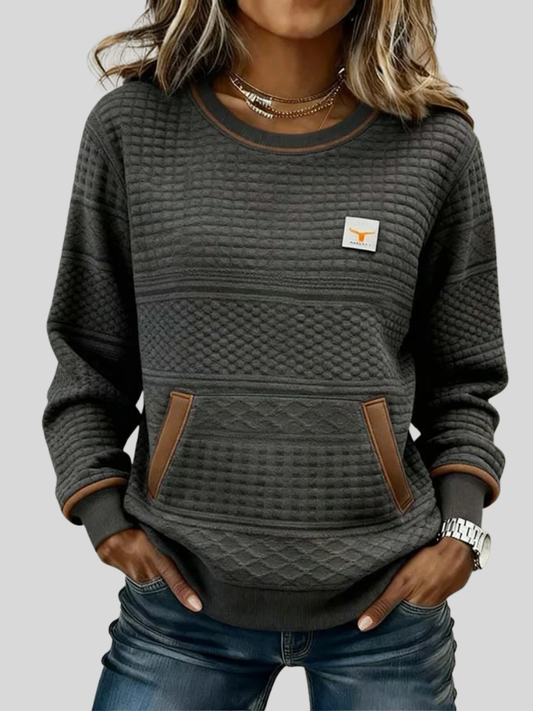 Dorotea | Felpa Girocollo Color-Block