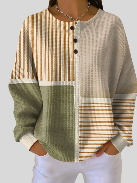 Olga | Felpa Quotidiana, Beige