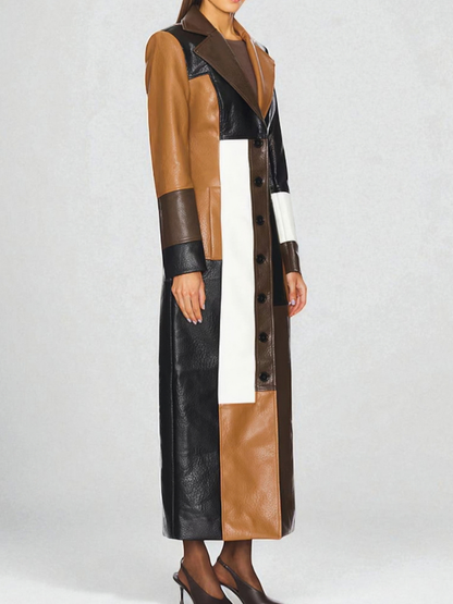 Alisa | Cappotto con stampa mosaico