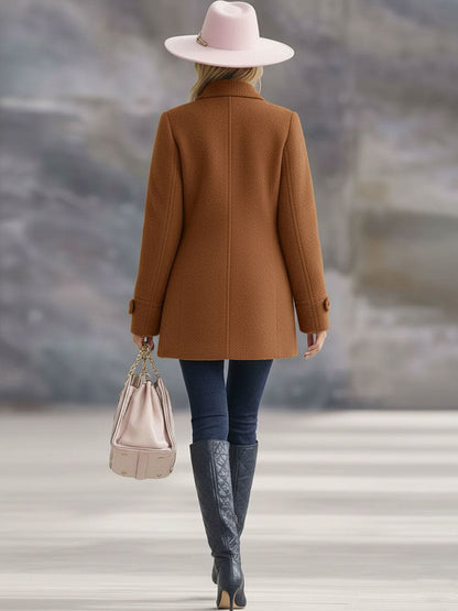 Rosalba | Giacca in pile con collo alto e zip