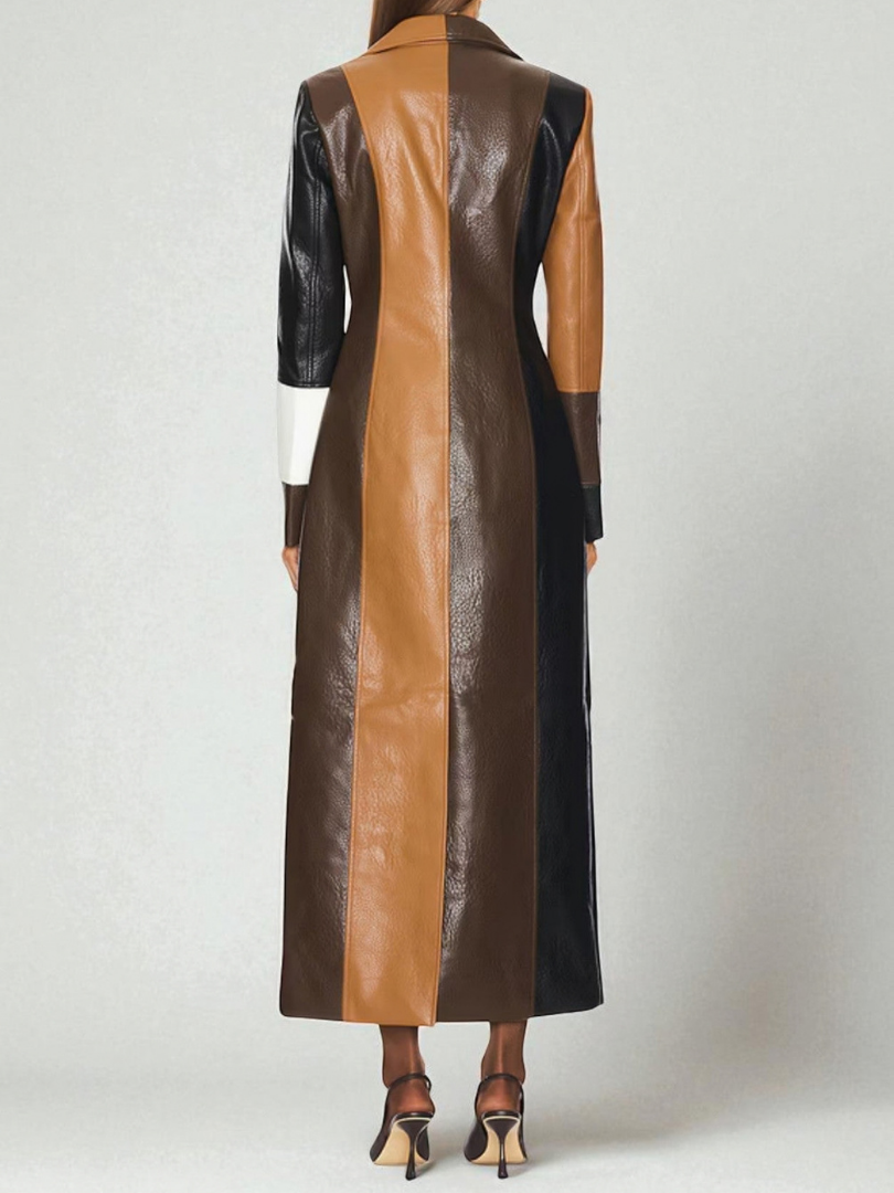 Alisa | Cappotto con stampa mosaico