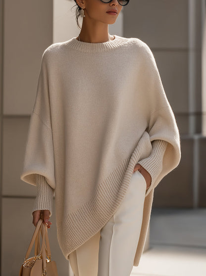 Enrica | Maglione Oversize a Coste Morbide