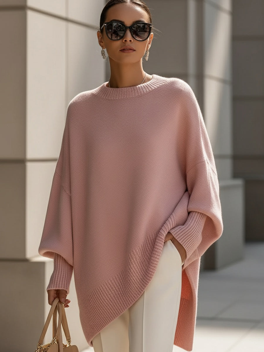 Enrica | Maglione Oversize a Coste Morbide