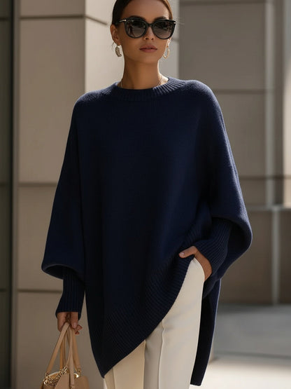 Enrica | Maglione Oversize a Coste Morbide