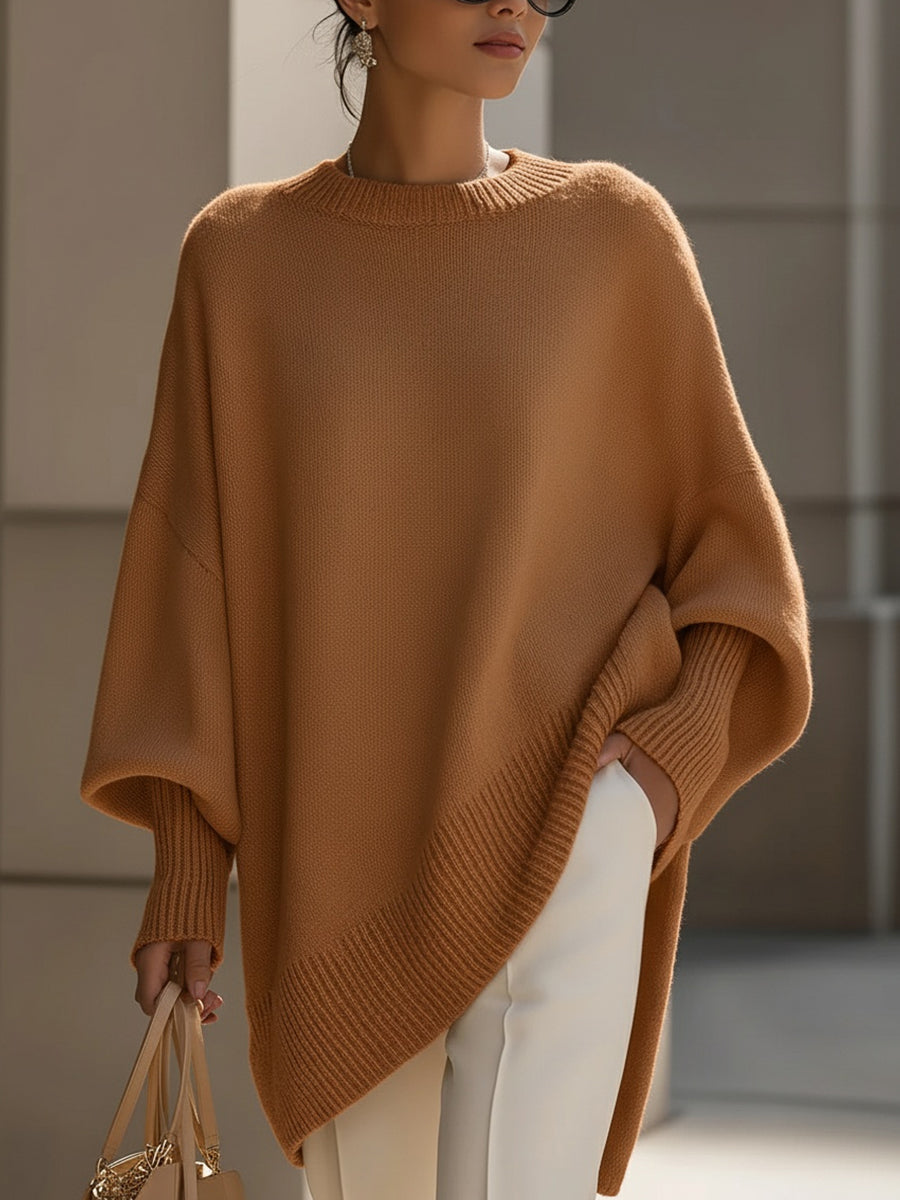 Enrica | Maglione Oversize a Coste Morbide