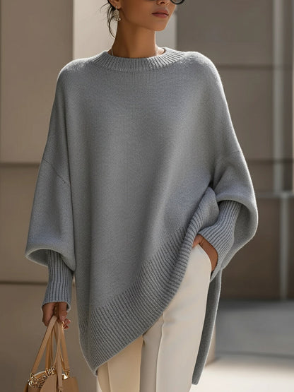 Enrica | Maglione Oversize a Coste Morbide
