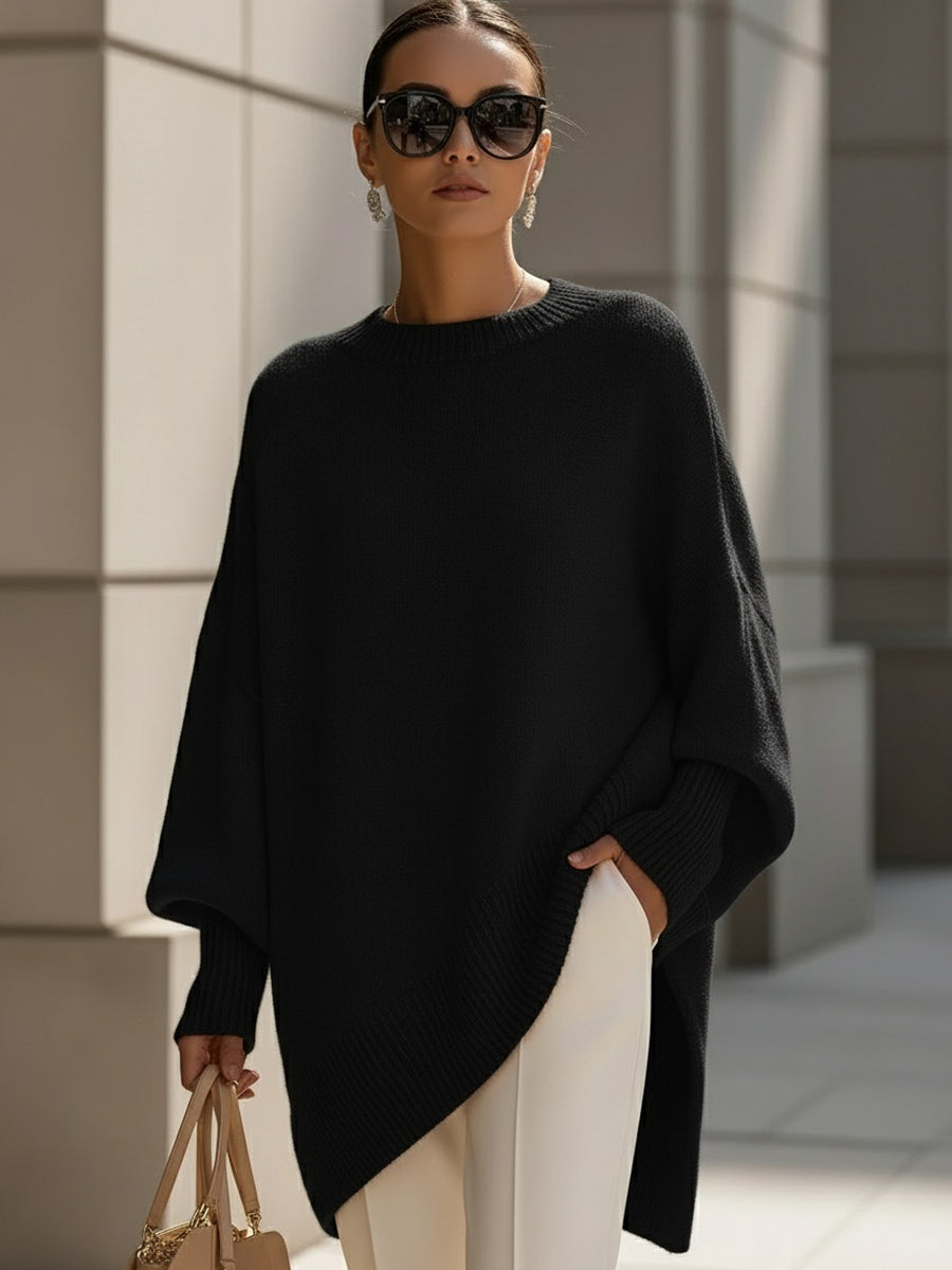 Enrica | Maglione Oversize a Coste Morbide