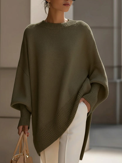 Enrica | Maglione Oversize a Coste Morbide