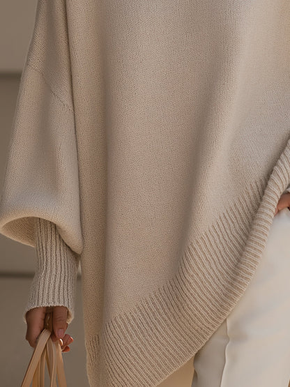 Enrica | Maglione Oversize a Coste Morbide