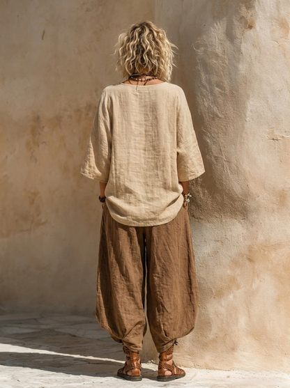 Stella | Set di Stampa Artistica Nomade Bohemien in Tre Pezzi