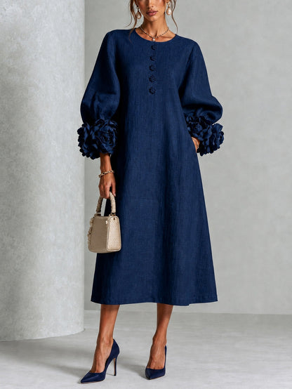 Ginevra - Blu Navy