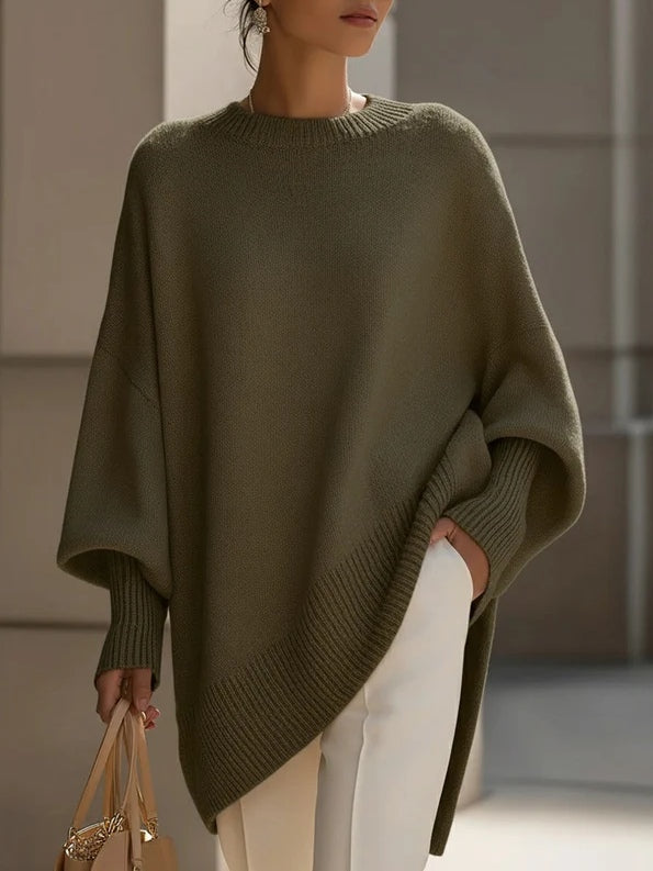 Cristina | Maglia Oversize dalla Linea Fluida