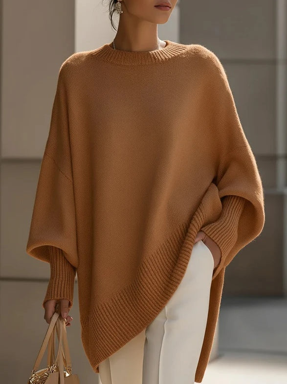 Cristina | Maglia Oversize dalla Linea Fluida