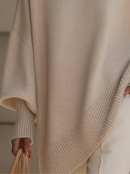 Cristina | Maglia Oversize dalla Linea Fluida