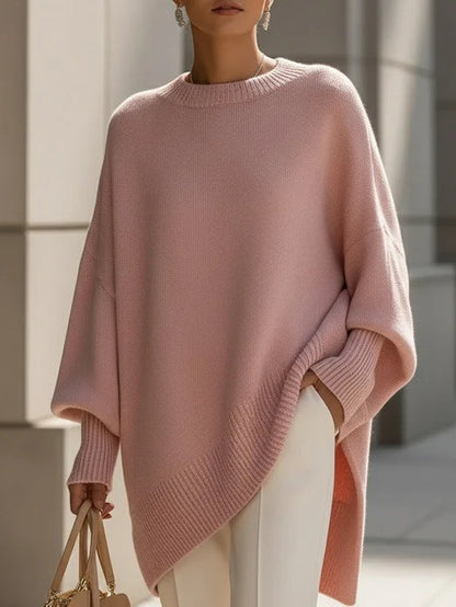 Cristina | Maglia Oversize dalla Linea Fluida