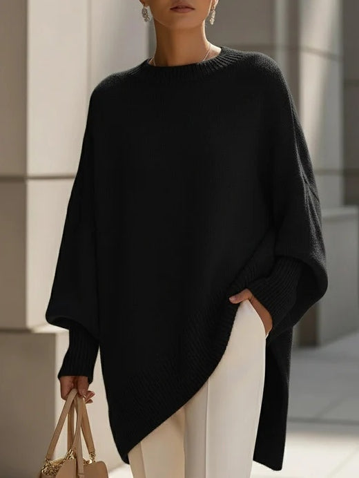 Cristina | Maglia Oversize dalla Linea Fluida