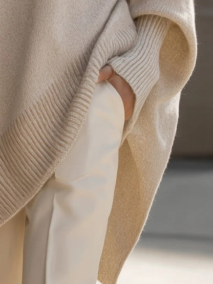 Cristina | Maglia Oversize dalla Linea Fluida
