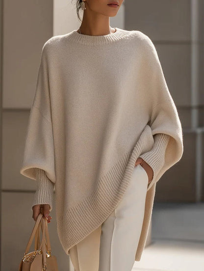 Cristina | Maglia Oversize dalla Linea Fluida