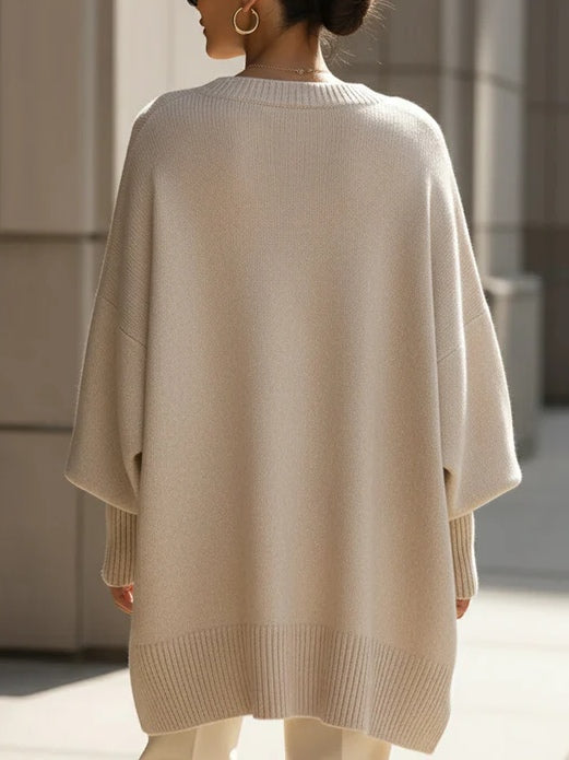 Cristina | Maglia Oversize dalla Linea Fluida