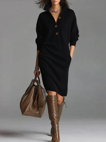 Giuditta | Abito in maglia chic