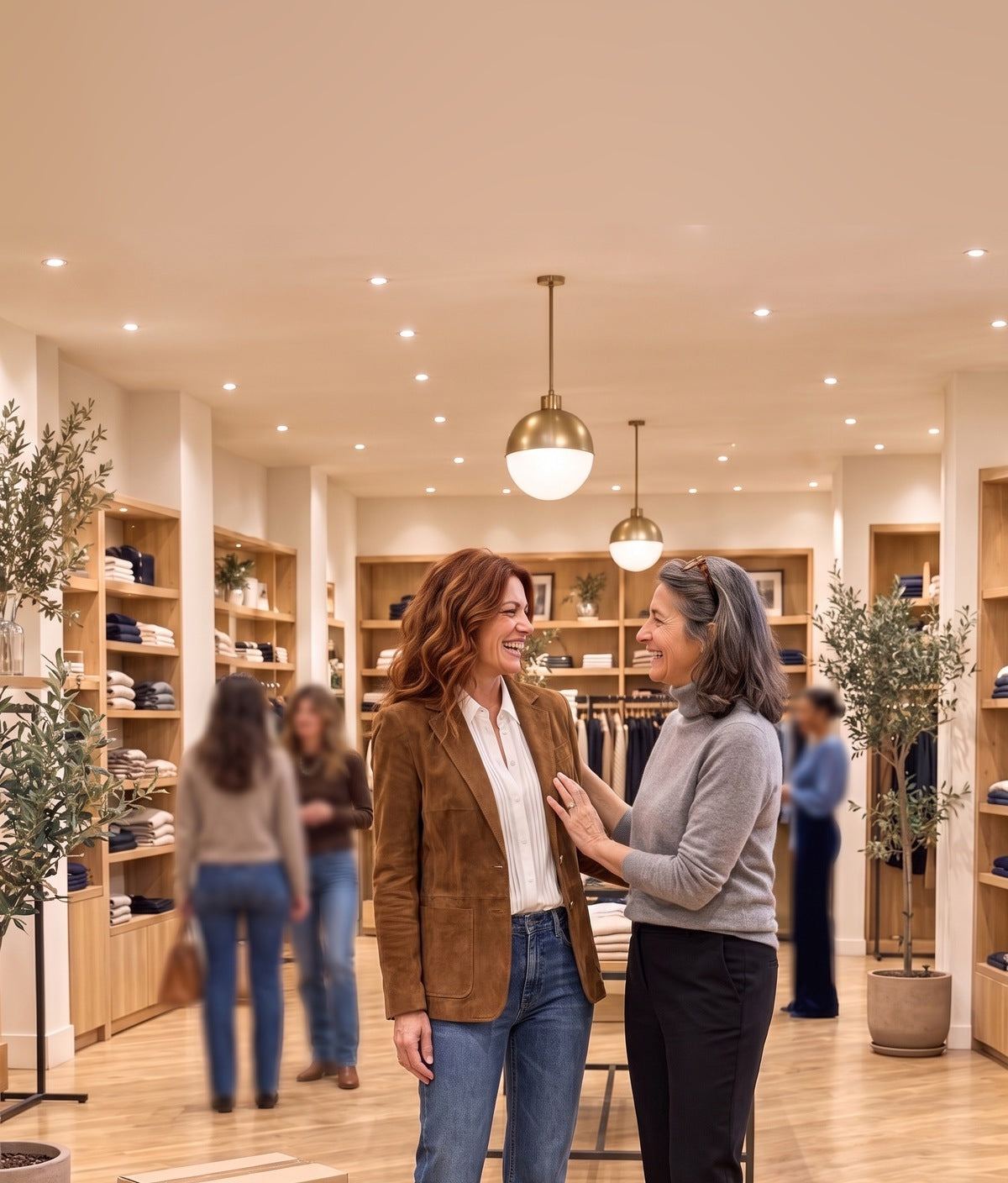 Elena e Valentina in boutique, Giacche e Blazer