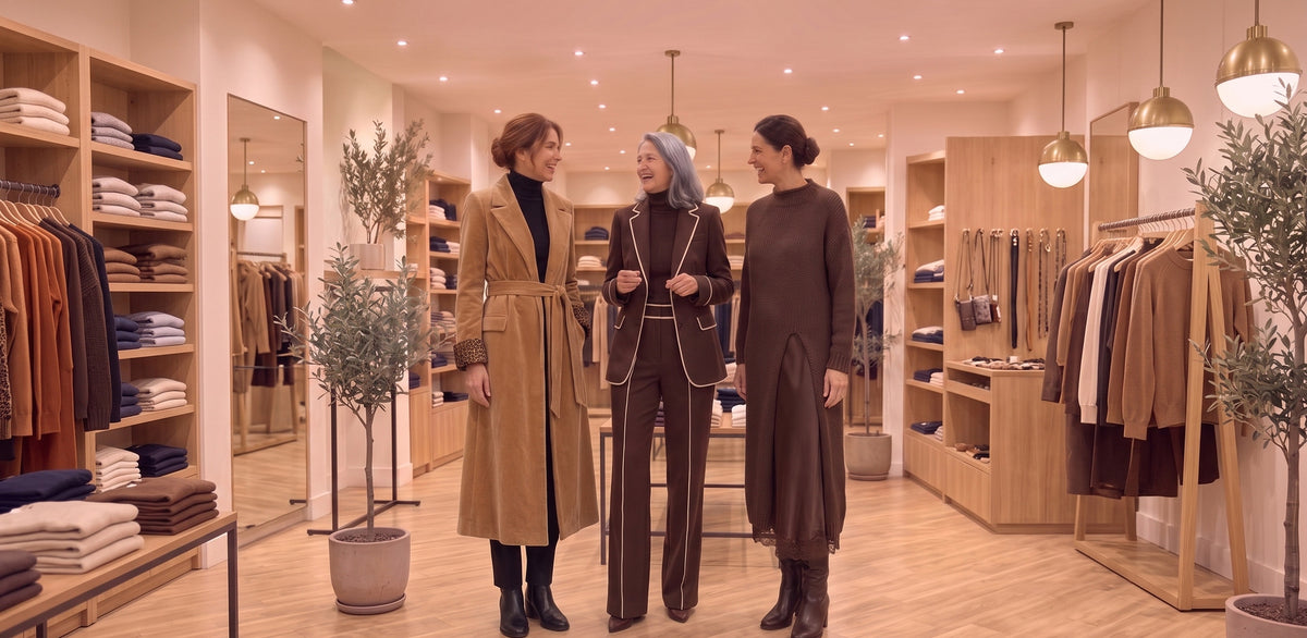 La Scelta Giusta: tre signore in boutique