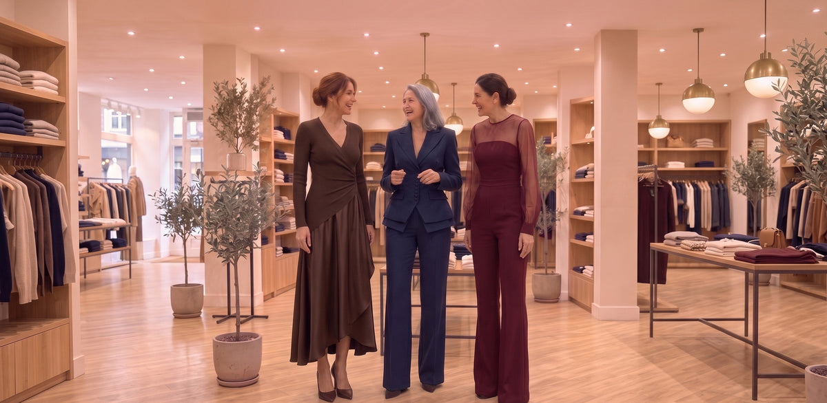 Le Più Amate: tre signore in boutique