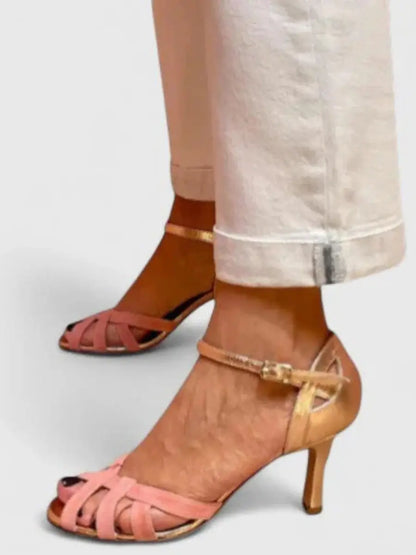 Nerea | Sandalo con Tacco Comfort