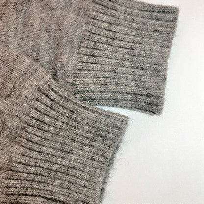 Rosabella, Cardigan Aperto con Cappuccio