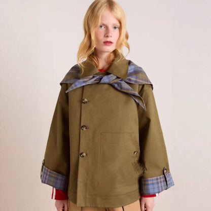 Loredana, Cappotto Doppiopetto Oversize
