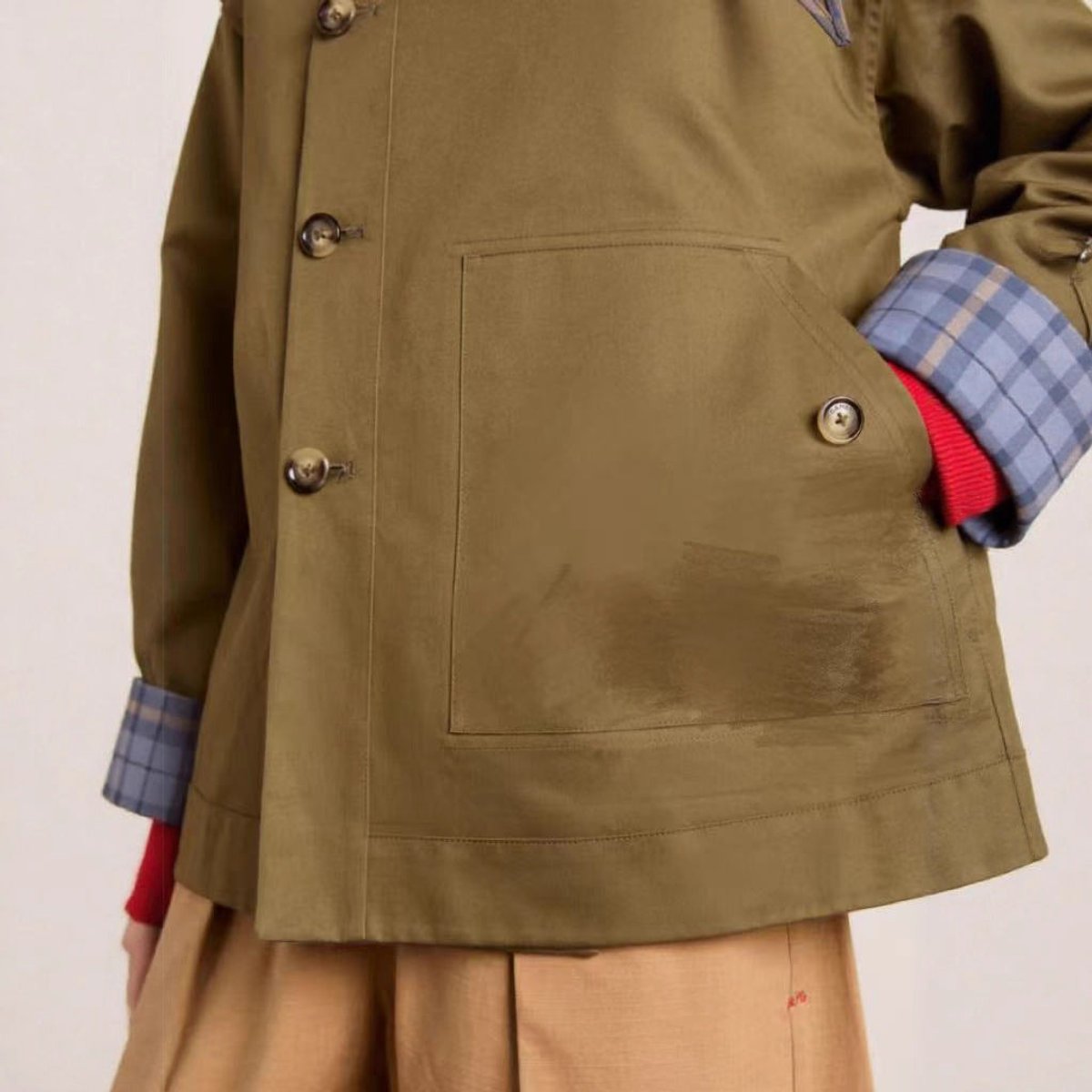 Loredana, Cappotto Doppiopetto Oversize
