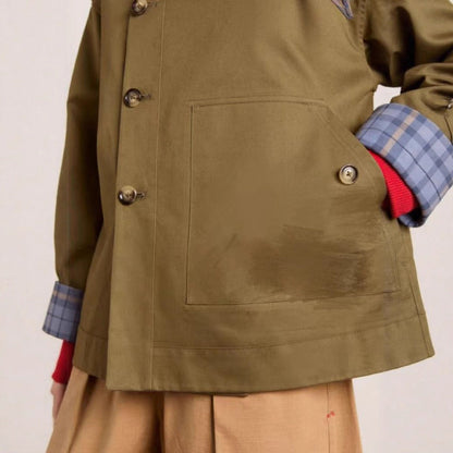 Loredana, Cappotto Doppiopetto Oversize