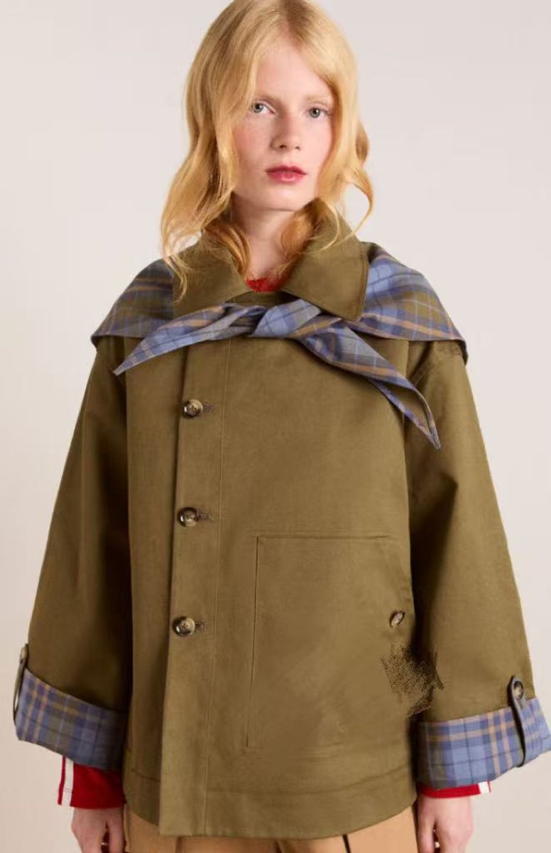 Loredana, Cappotto Doppiopetto Oversize