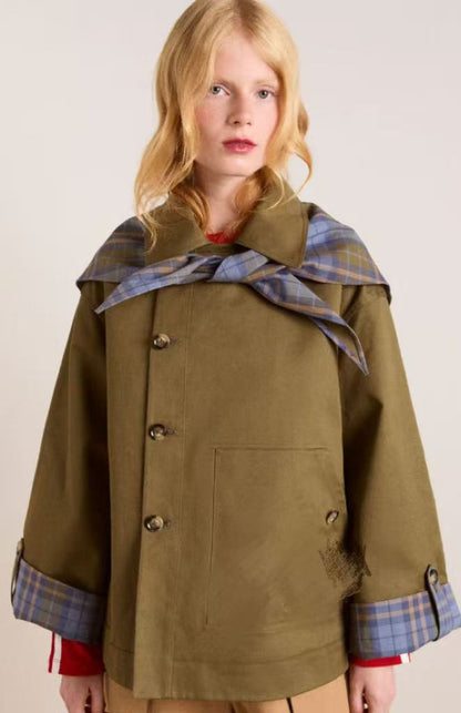 Loredana, Cappotto Doppiopetto Oversize