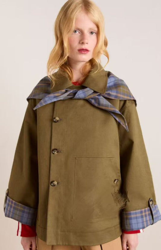 Loredana, Cappotto Doppiopetto Oversize